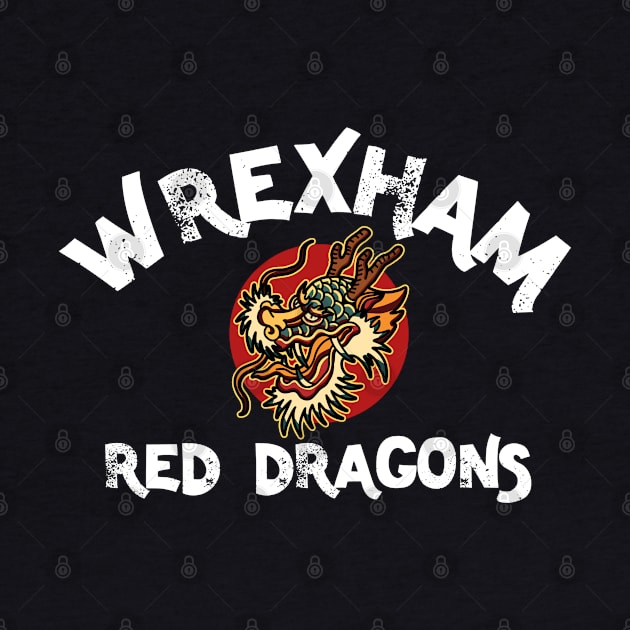 Wrexham, the red dragons by Teessential